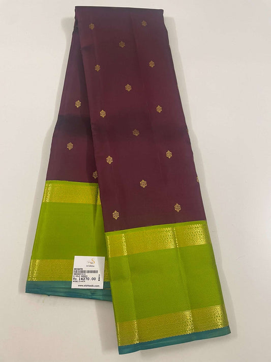 Kanchivaram Silk SBE282C14-4 By SRISHTA