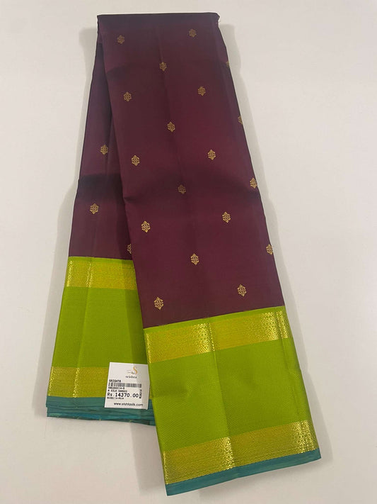 Kanchivaram Silk SBE282C14-5 By SRISHTA