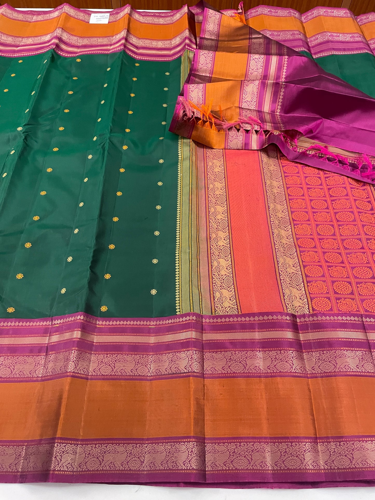 Kanchivaram Silk SBF66F1-2 By SRISHTA