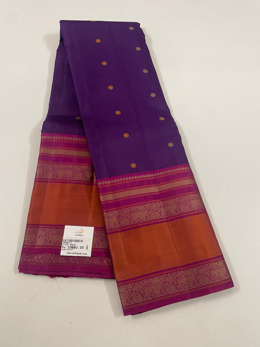 Kanchivaram Silk SBF66F1-1 By SRISHTA
