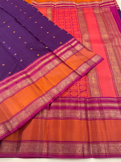 Kanchivaram Silk SBF66F1-1 By SRISHTA