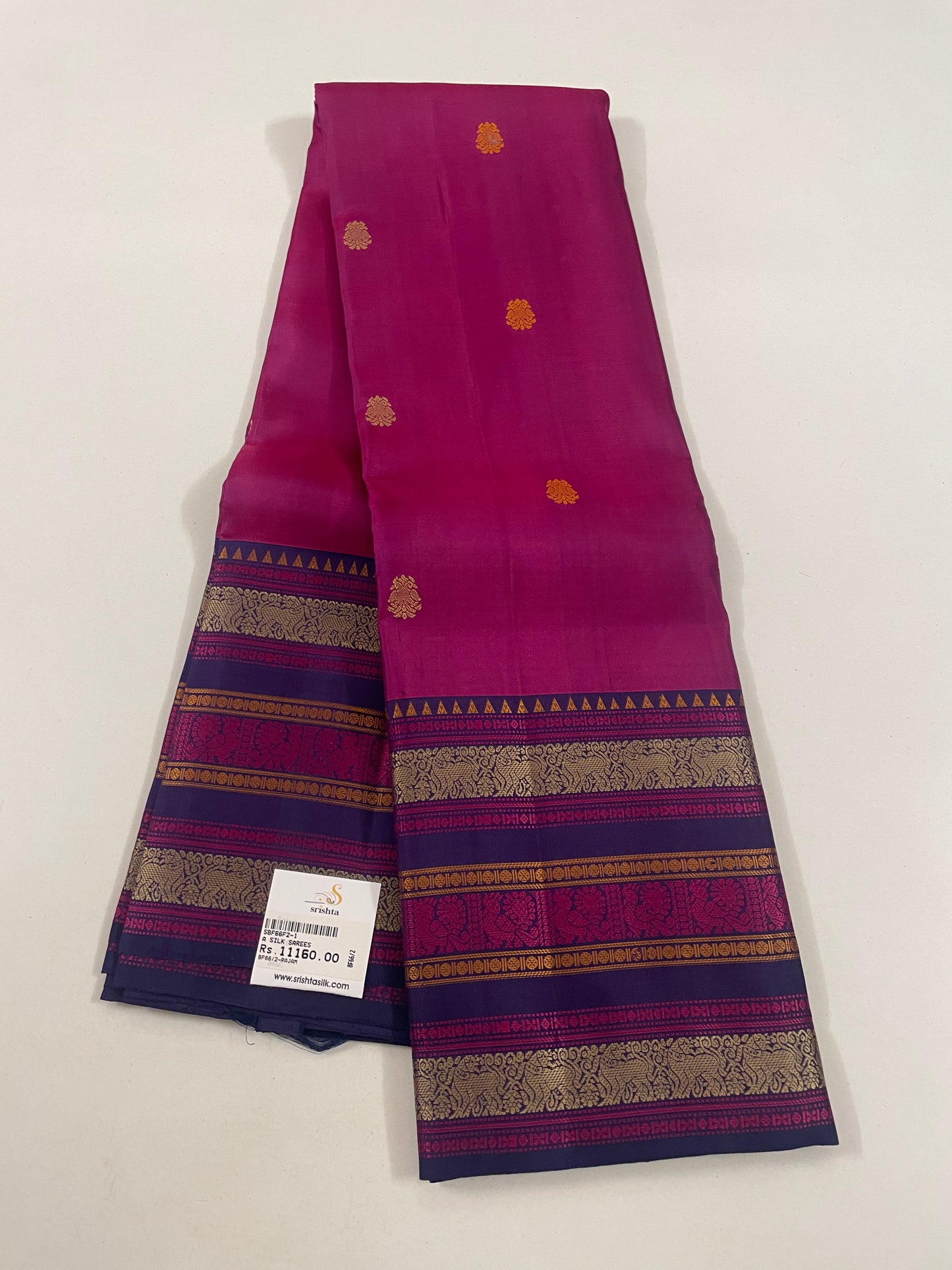Kanchivaram Silk SBF66F1-1 By SRISHTA