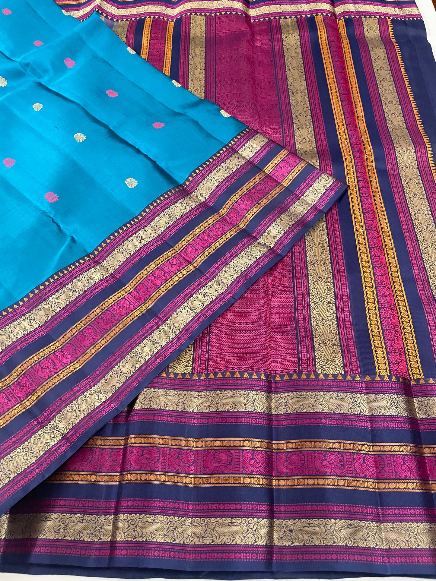 Kanchivaram Silk SBF66F1-2 By SRISHTA