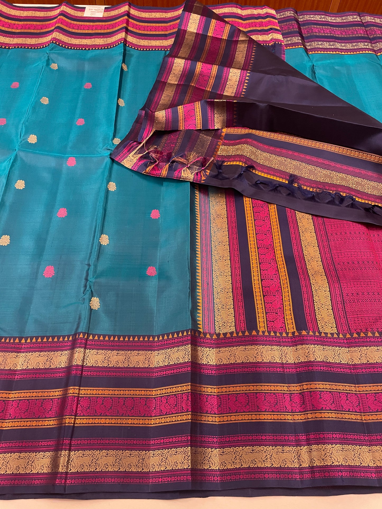 Kanchivaram Silk SBF66F1-2 By SRISHTA