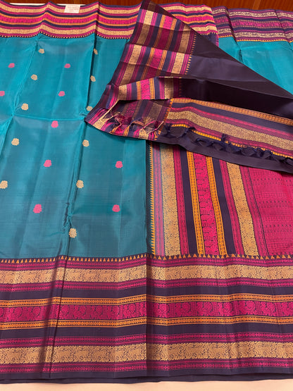 Kanchivaram Silk SBF66F1-2 By SRISHTA