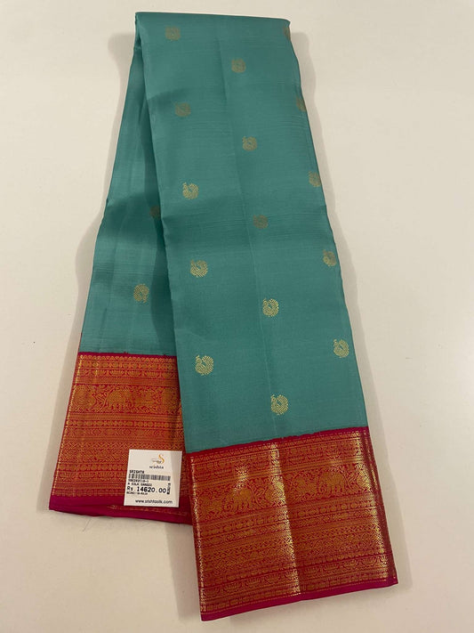 Kanchivaram Silk SBE282C18-1 By SRISHTA