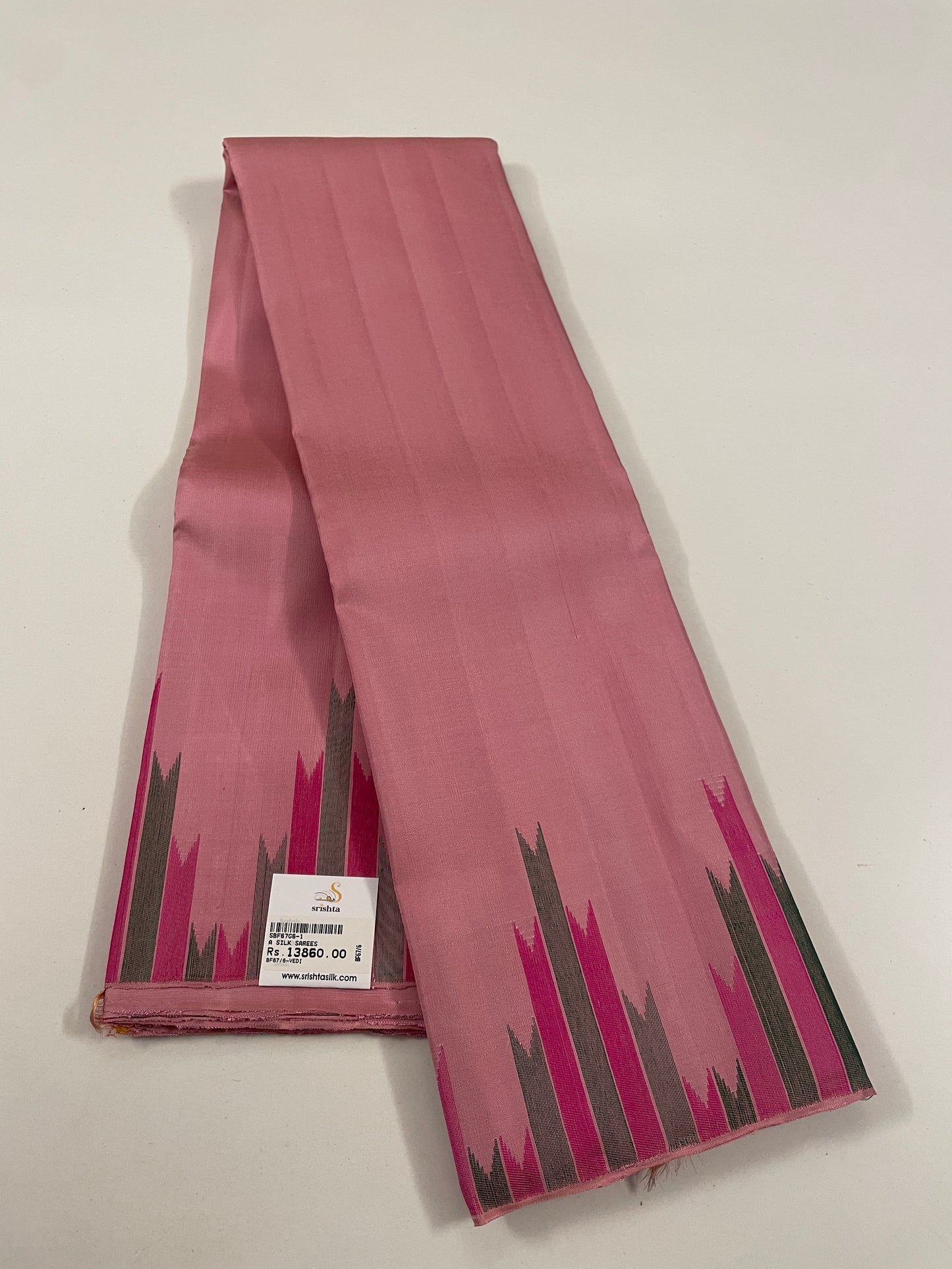 Kanchivaram Silk SBF67G6-1 By SRISHTA