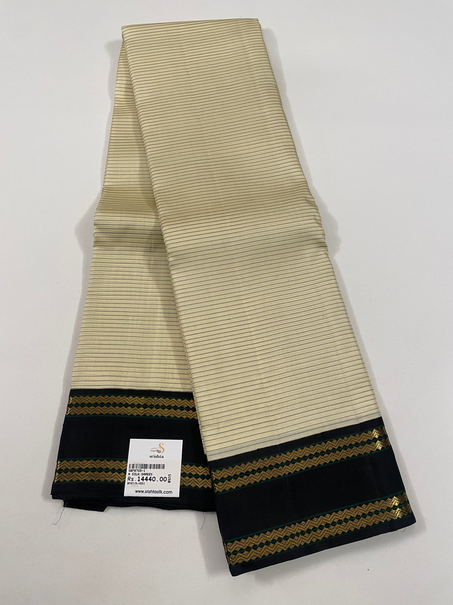 Kanchivaram Silk SBF67G5-1 By SRISHTA