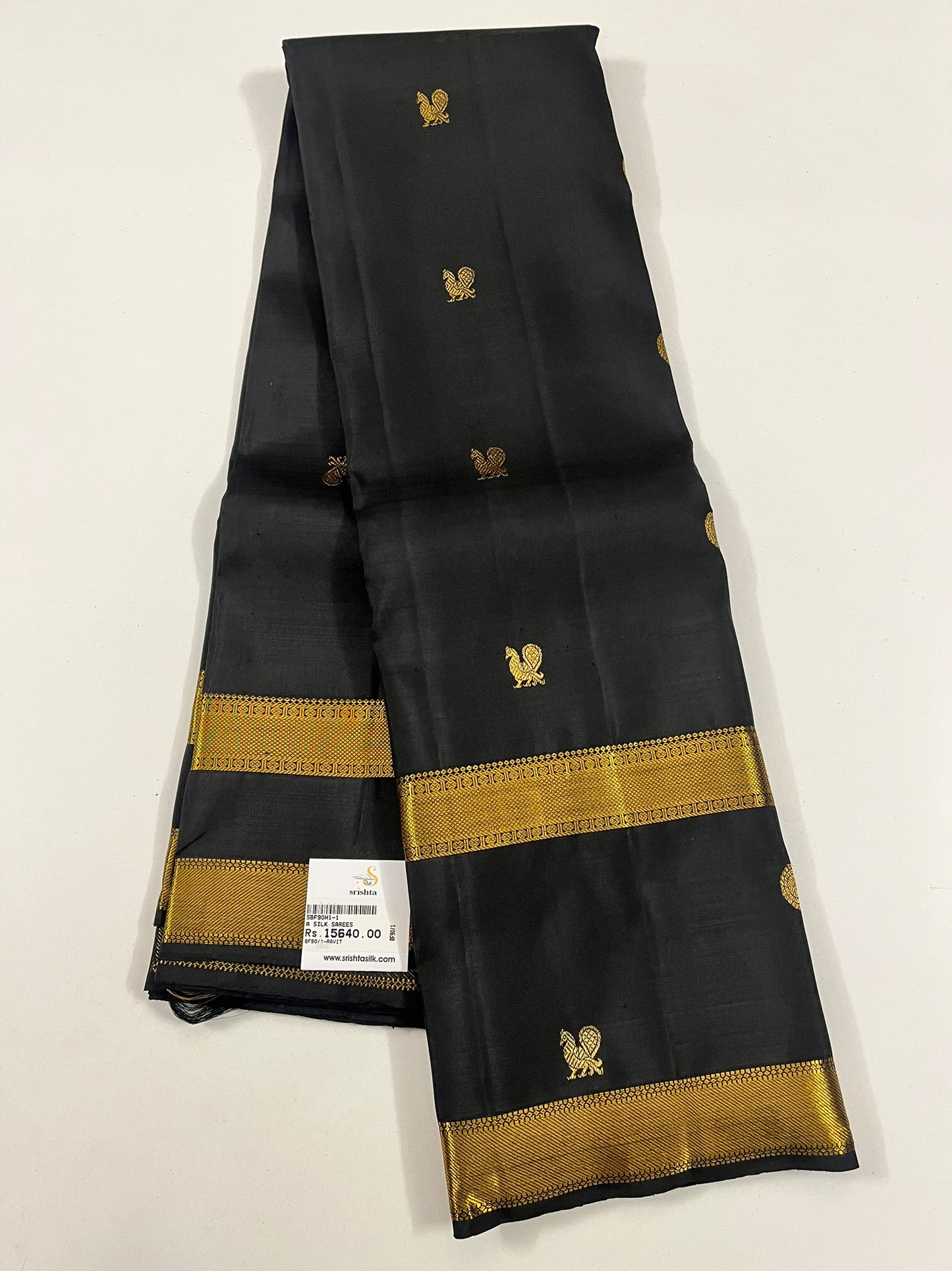 Kanchivaram Silk SBF90H1-1 By SRISHTA