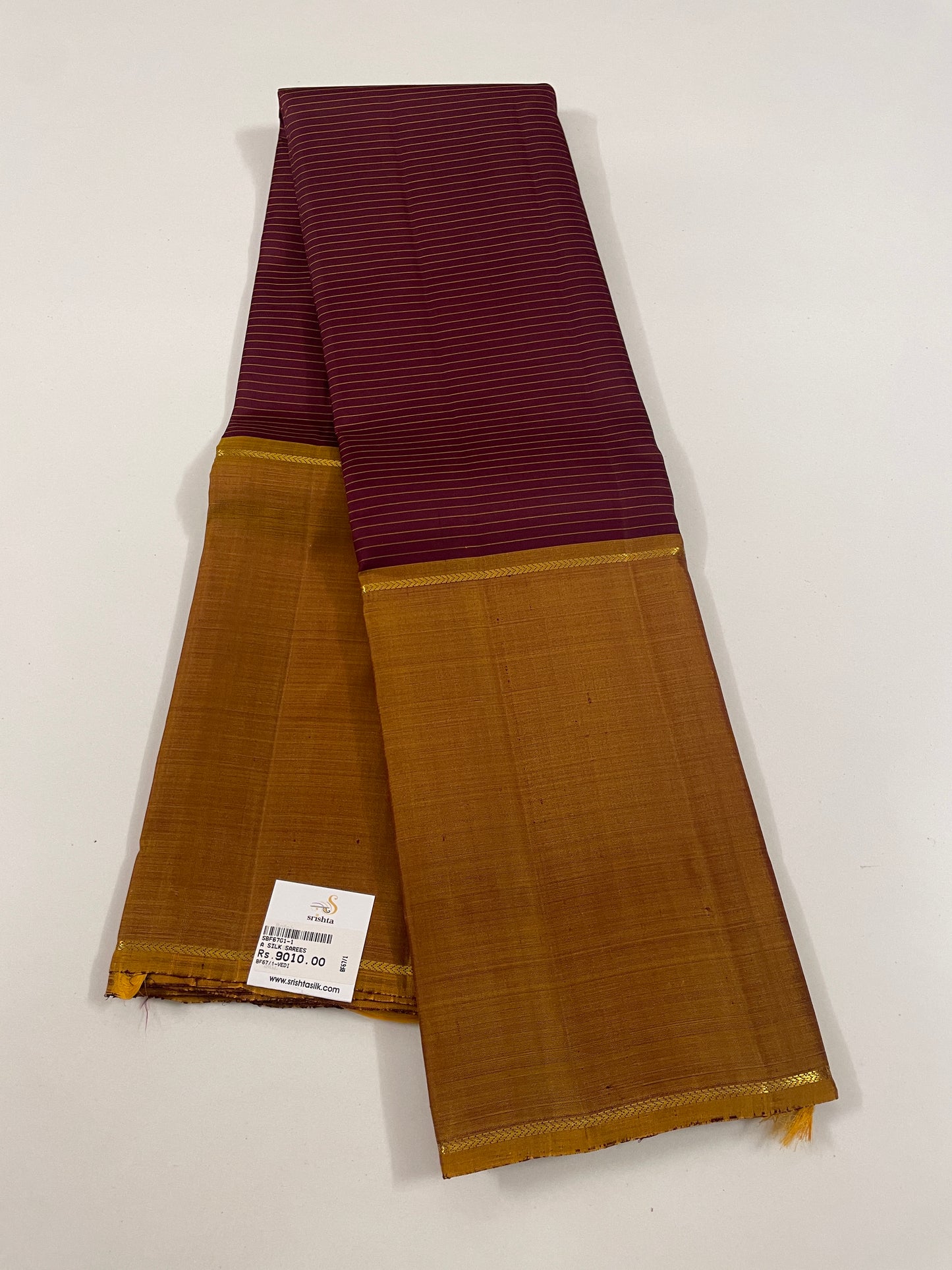 Kanchivaram Silk SBF67G1-1 By SRISHTA