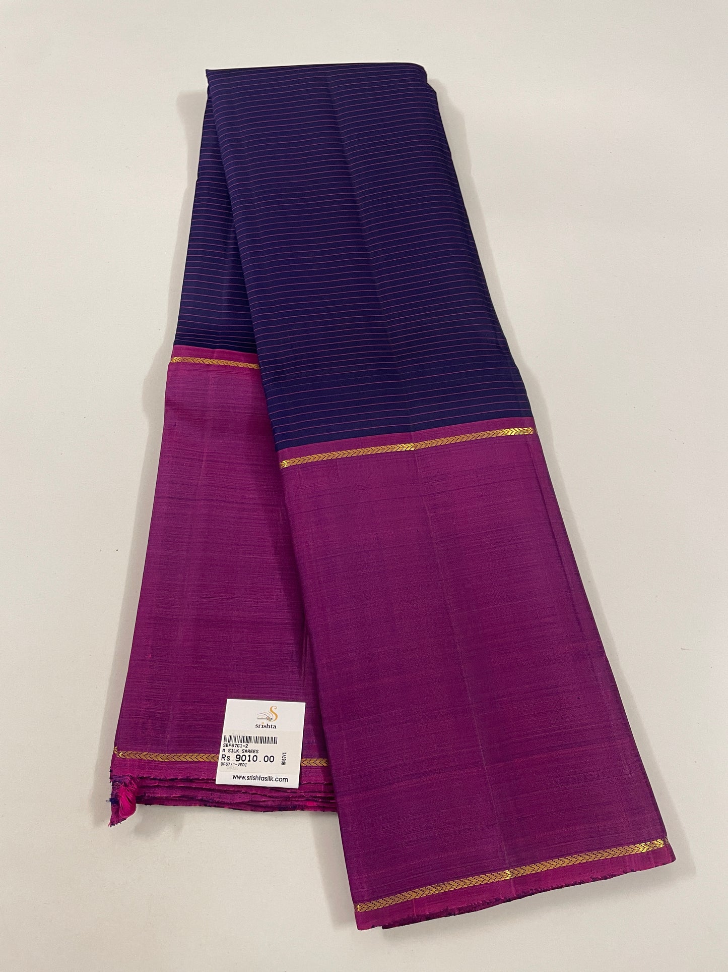 Kanchivaram Silk SBF67G1-2 By SRISHTA