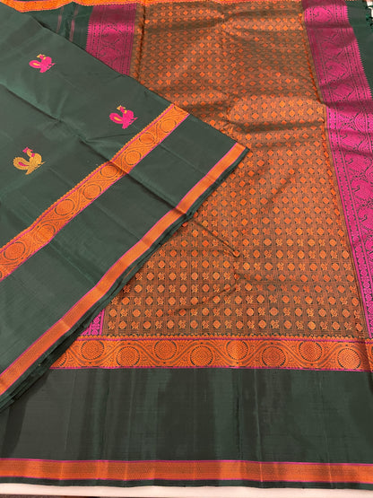 Kanchivaram Silk SBF67G4-1 By SRISHTA