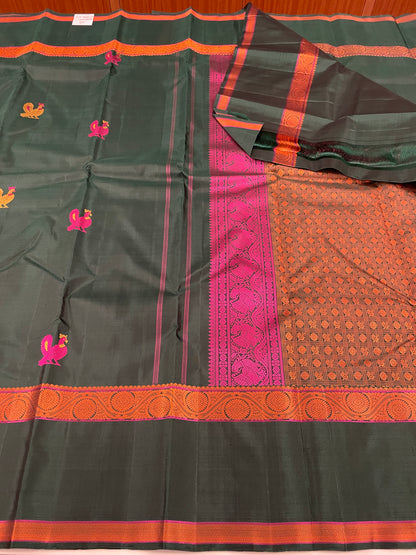 Kanchivaram Silk SBF67G4-1 By SRISHTA