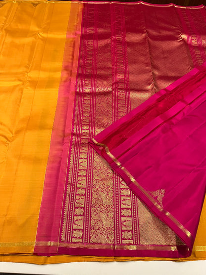 Kanchivaram Silk SBF90H2-4 By SRISHTA