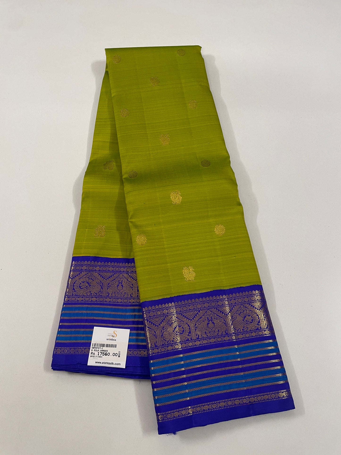 Kanchivaram Silk SBF67G7-1 By SRISHTA