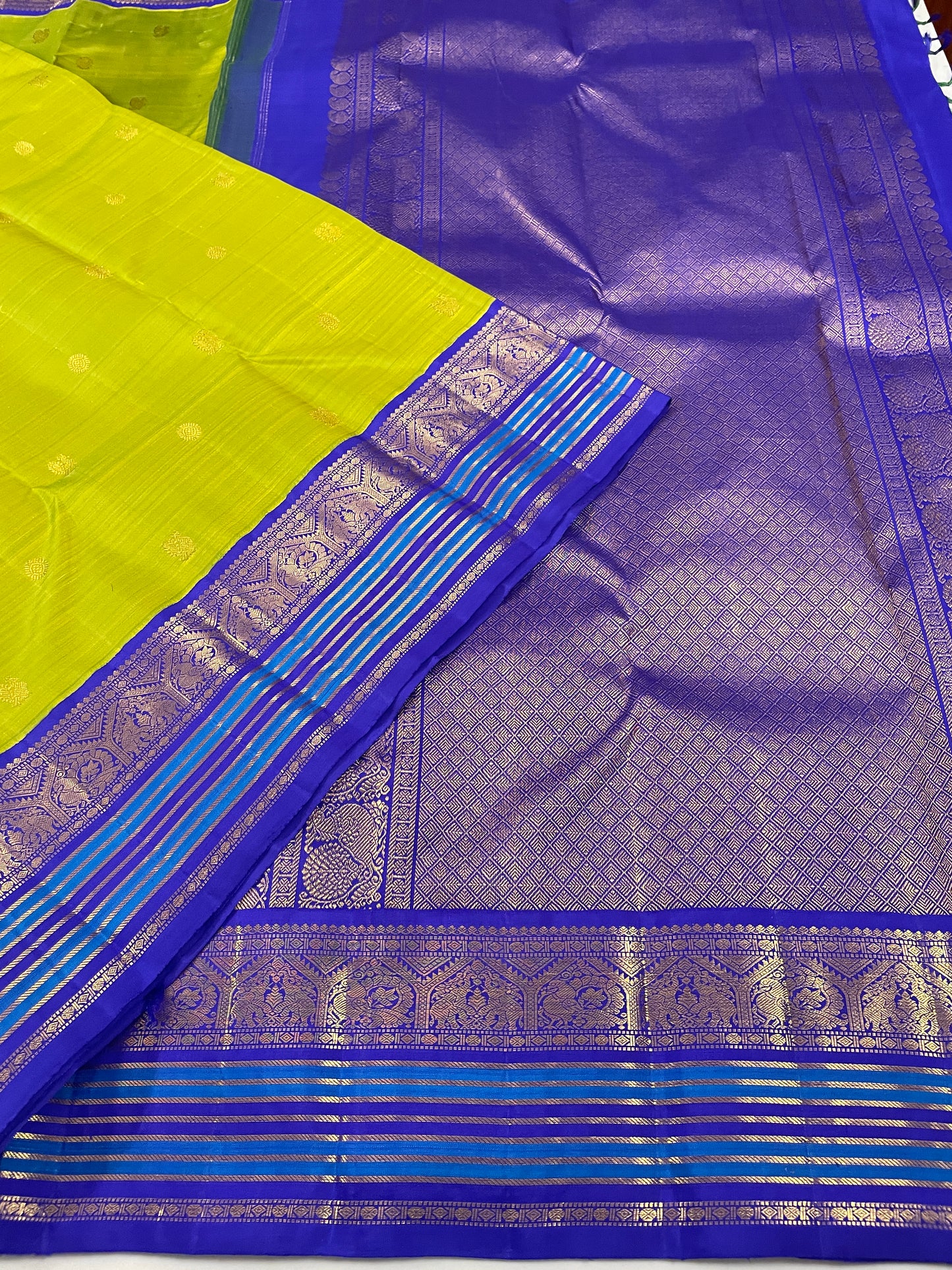 Kanchivaram Silk SBF67G7-1 By SRISHTA