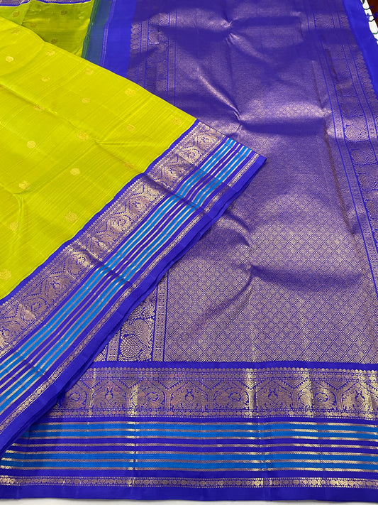 Kanchivaram Silk SBF67G7-1 By SRISHTA