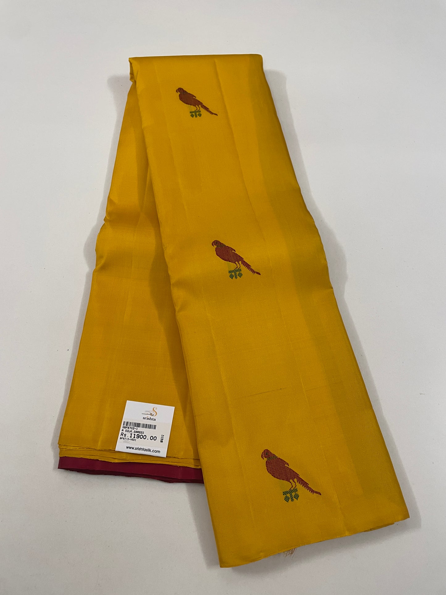 Kanchivaram Silk SBF67G2-1 By SRISHTA