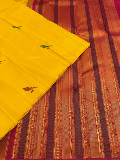 Kanchivaram Silk SBF67G2-1 By SRISHTA