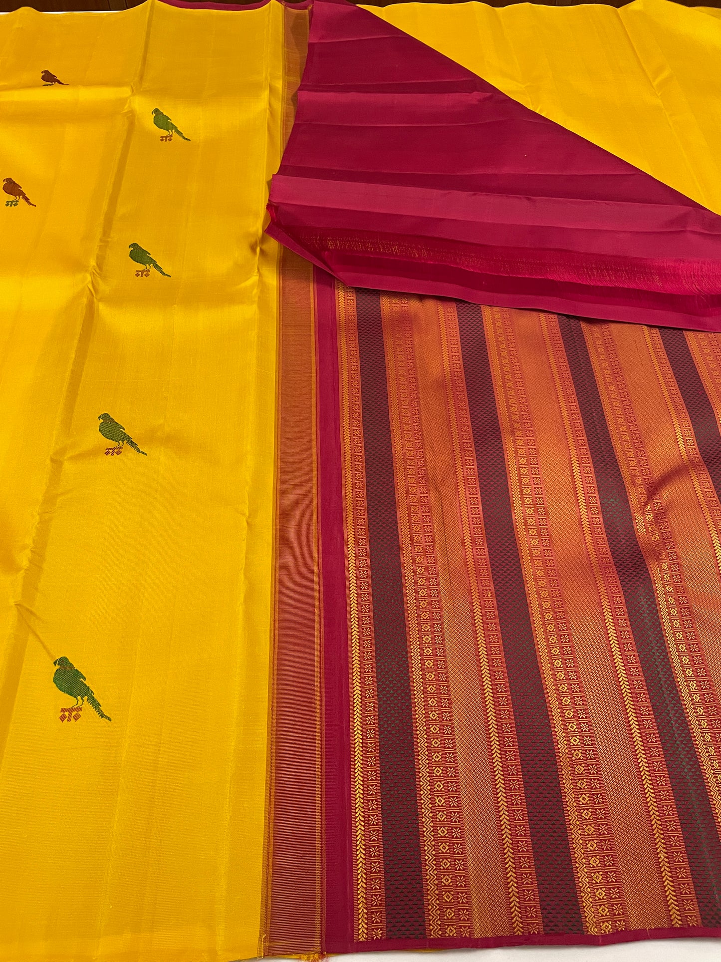 Kanchivaram Silk SBF67G2-1 By SRISHTA
