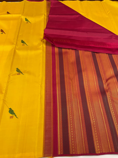 Kanchivaram Silk SBF67G2-1 By SRISHTA