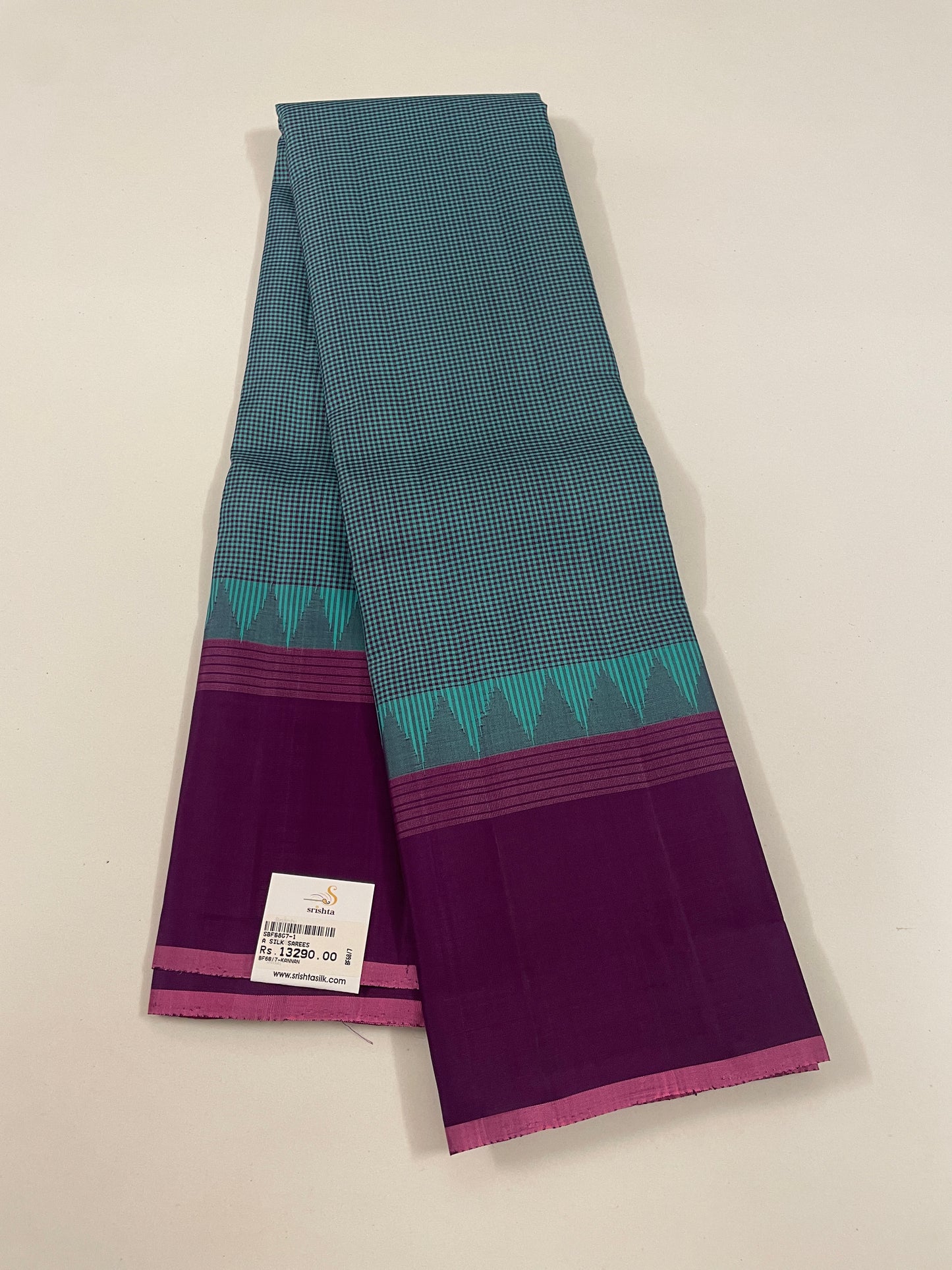 Kanchivaram Silk SBF68G7-1 By SRISHTA