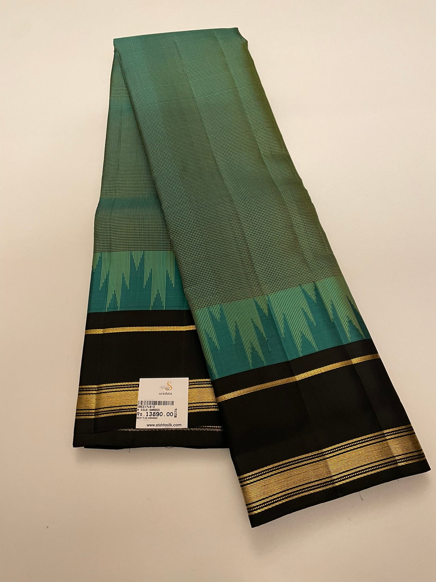 Kanchivaram Silk SBE217L6-2 By SRISHTA