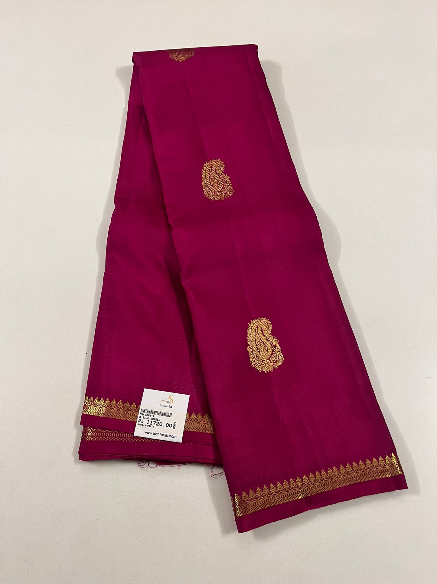 Kanchivaram Silk SBF90H3-1 By SRISHTA