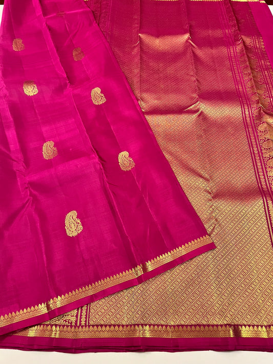 Kanchivaram Silk SBF90H3-1 By SRISHTA