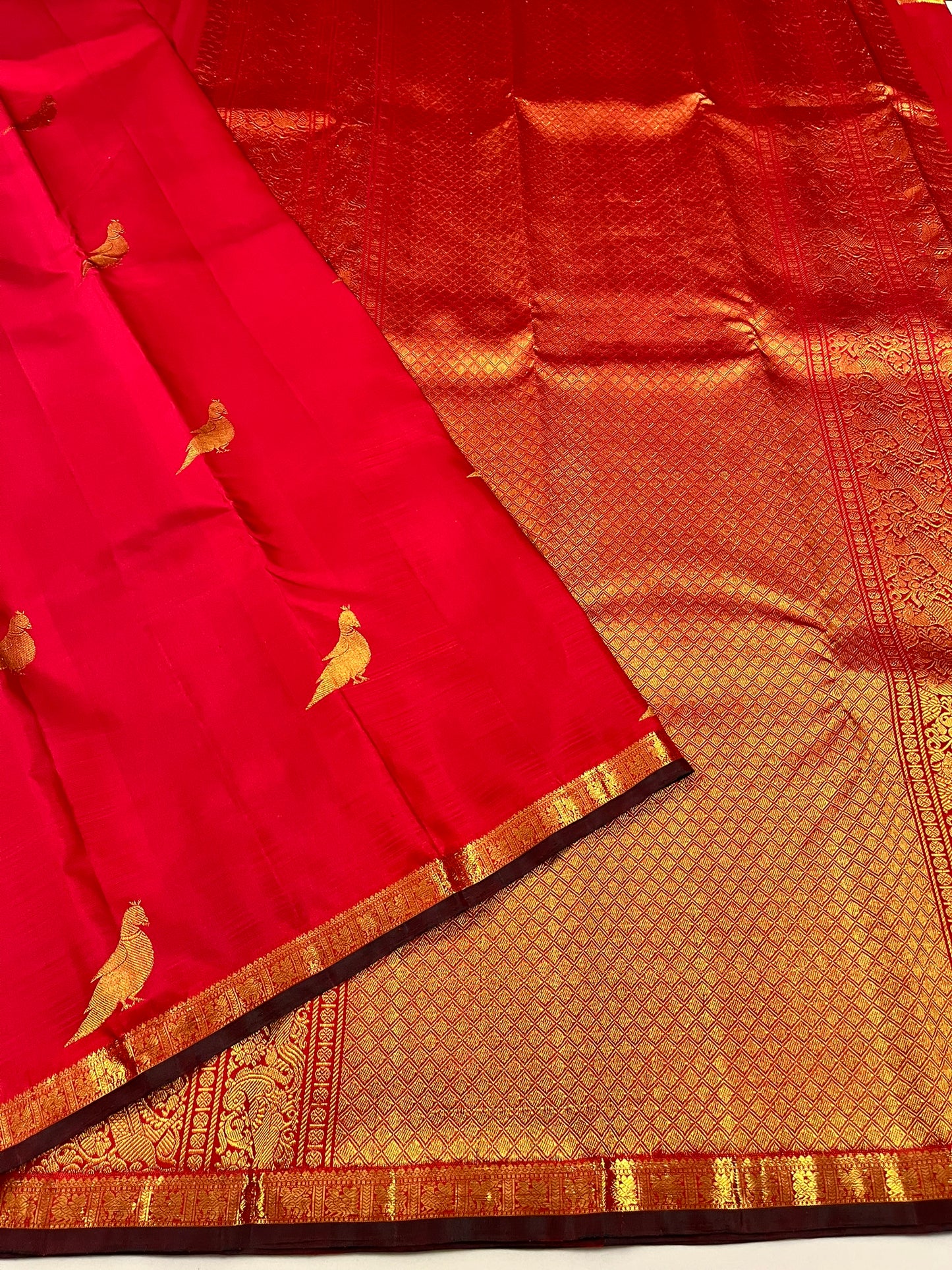 Kanchivaram Silk SBF90H4-1 By SRISHTA