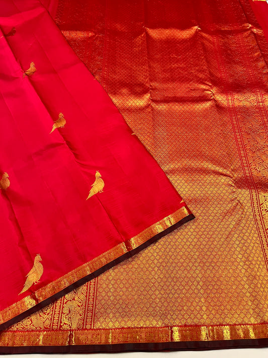 Kanchivaram Silk SBF90H4-1 By SRISHTA