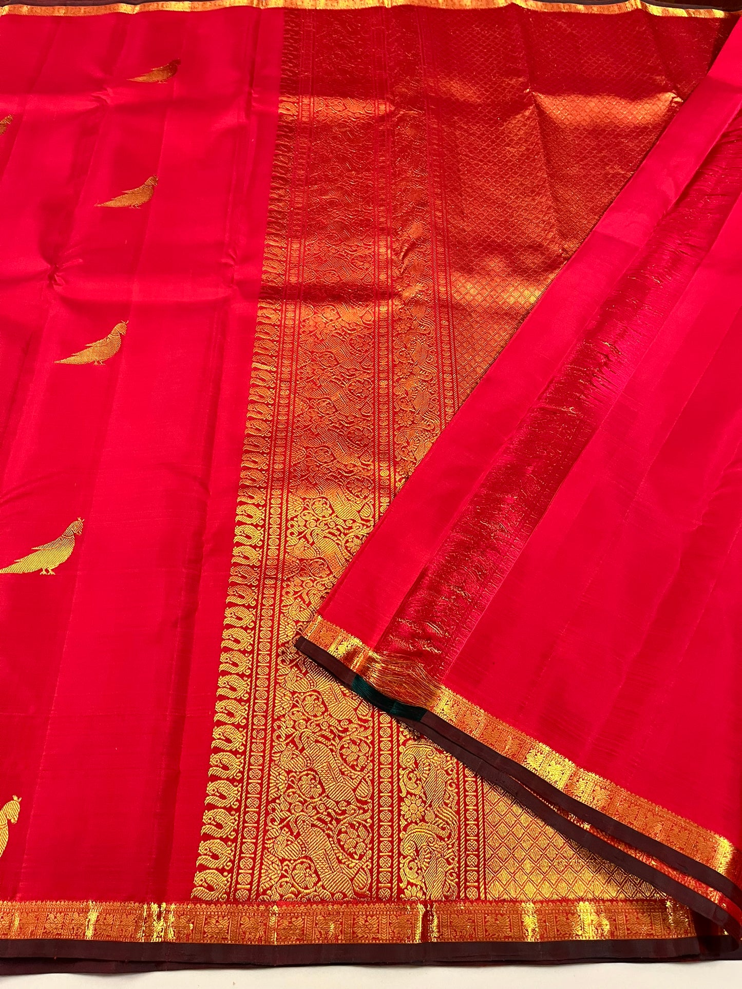 Kanchivaram Silk SBF90H4-1 By SRISHTA