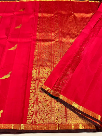 Kanchivaram Silk SBF90H4-1 By SRISHTA