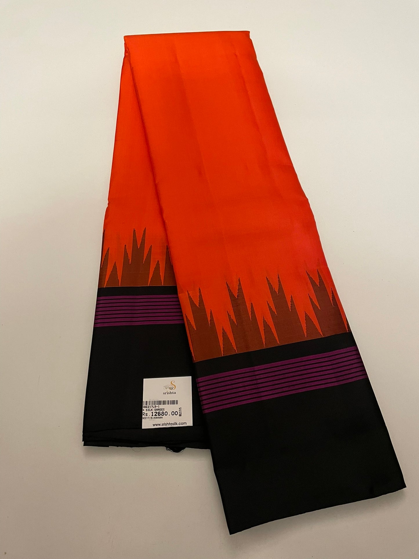 Kanchivaram Silk SBE217L5-1 By SRISHTA