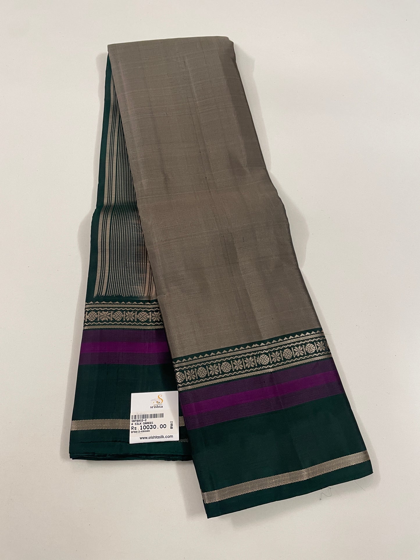 Kanchivaram Silk SBF68G2-2 By SRISHTA