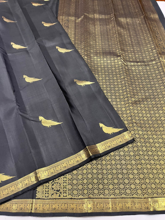 Kanchivaram Silk SBF90H4-3 By SRISHTA