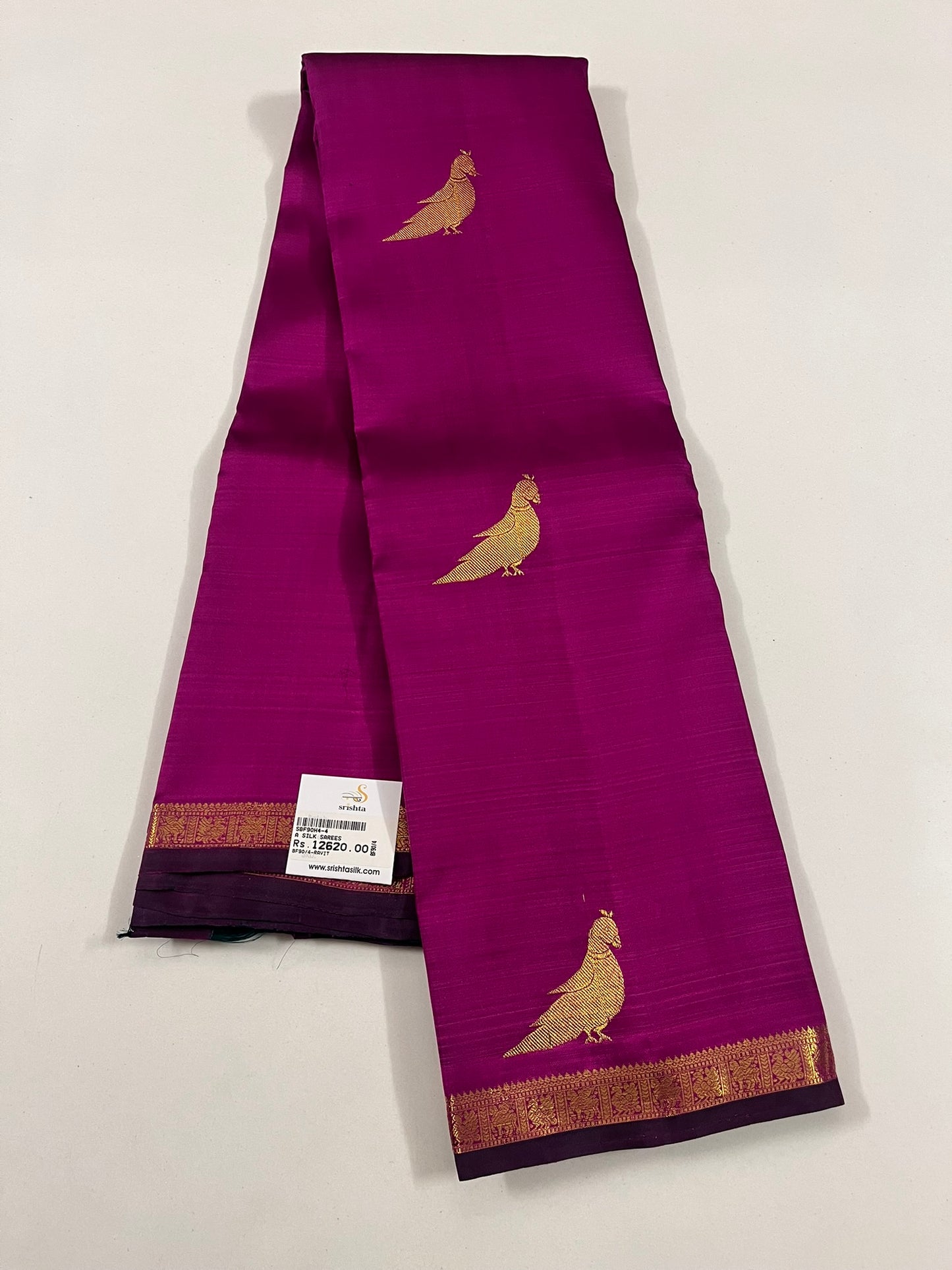 Kanchivaram Silk SBF90H4-4 By SRISHTA