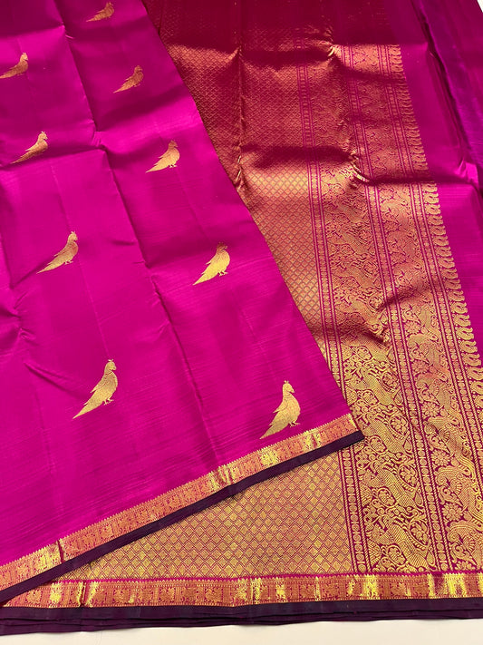 Kanchivaram Silk SBF90H4-4 By SRISHTA
