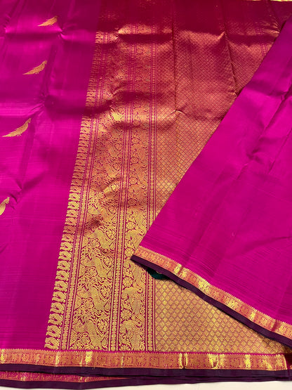 Kanchivaram Silk SBF90H4-4 By SRISHTA