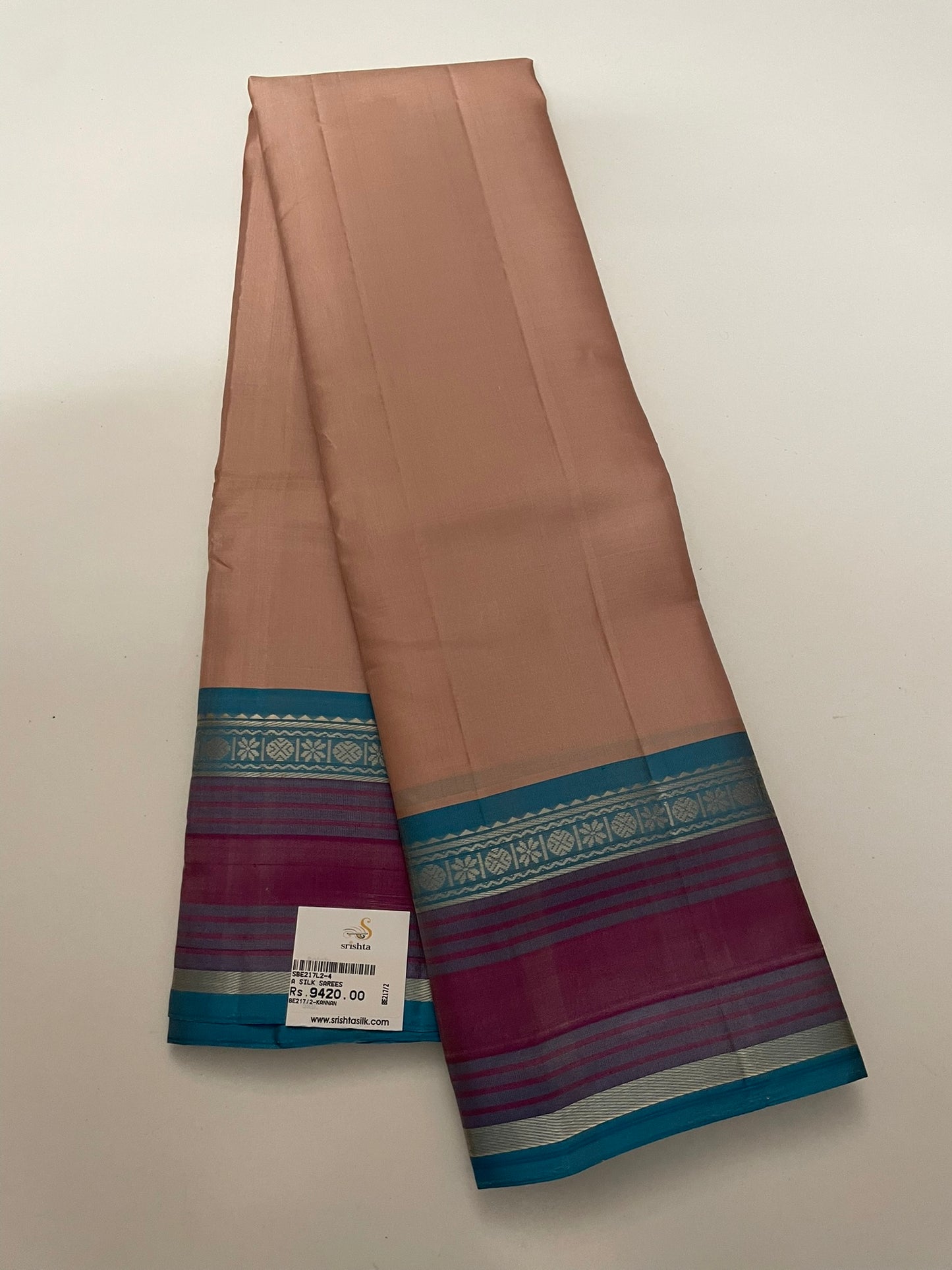 Kanchivaram Silk SBE217L2-4 By SRISHTA