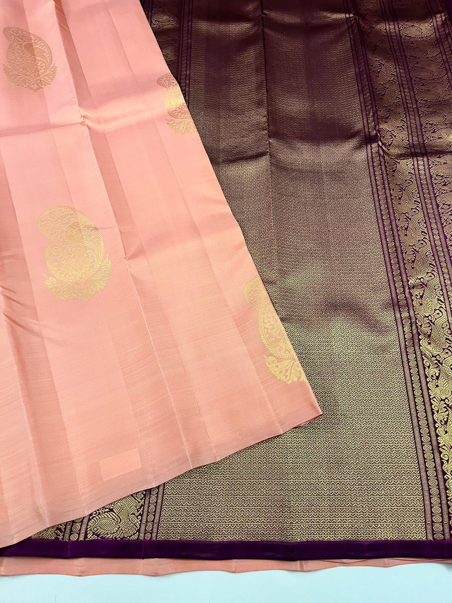 Kanchivaram Silk SBF90H5-1 By SRISHTA