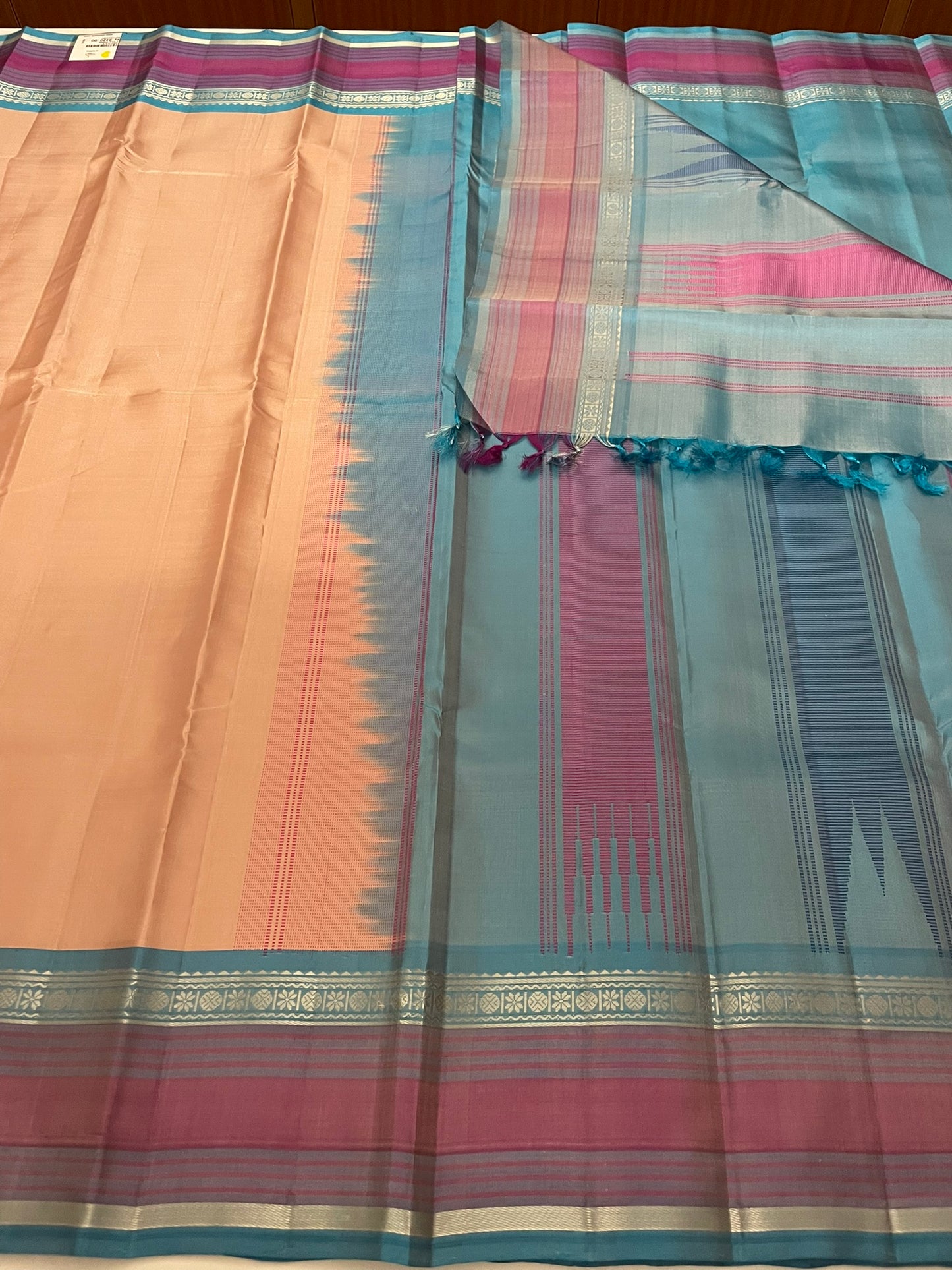Kanchivaram Silk SBE217L2-4 By SRISHTA