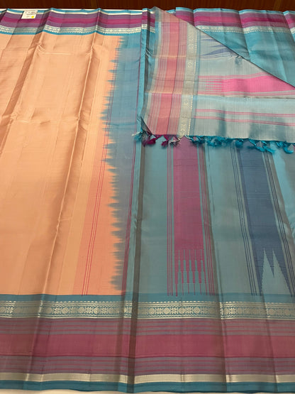 Kanchivaram Silk SBE217L2-4 By SRISHTA