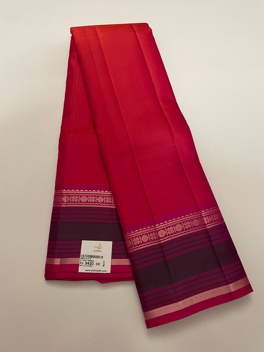 Kanchivaram Silk SBE217L2-5 By SRISHTA
