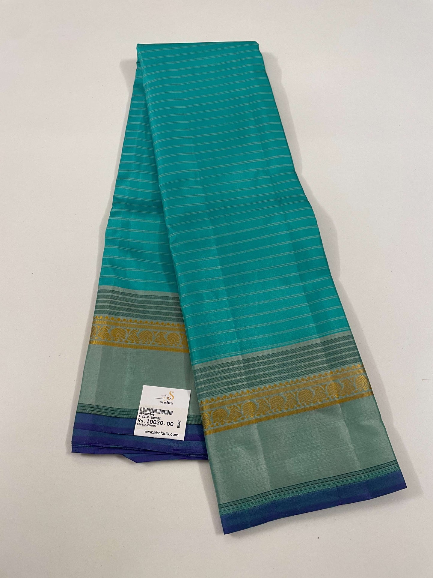 Kanchivaram Silk SBF68G2-8 By SRISHTA