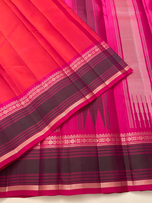 Kanchivaram Silk SBE217L2-5 By SRISHTA