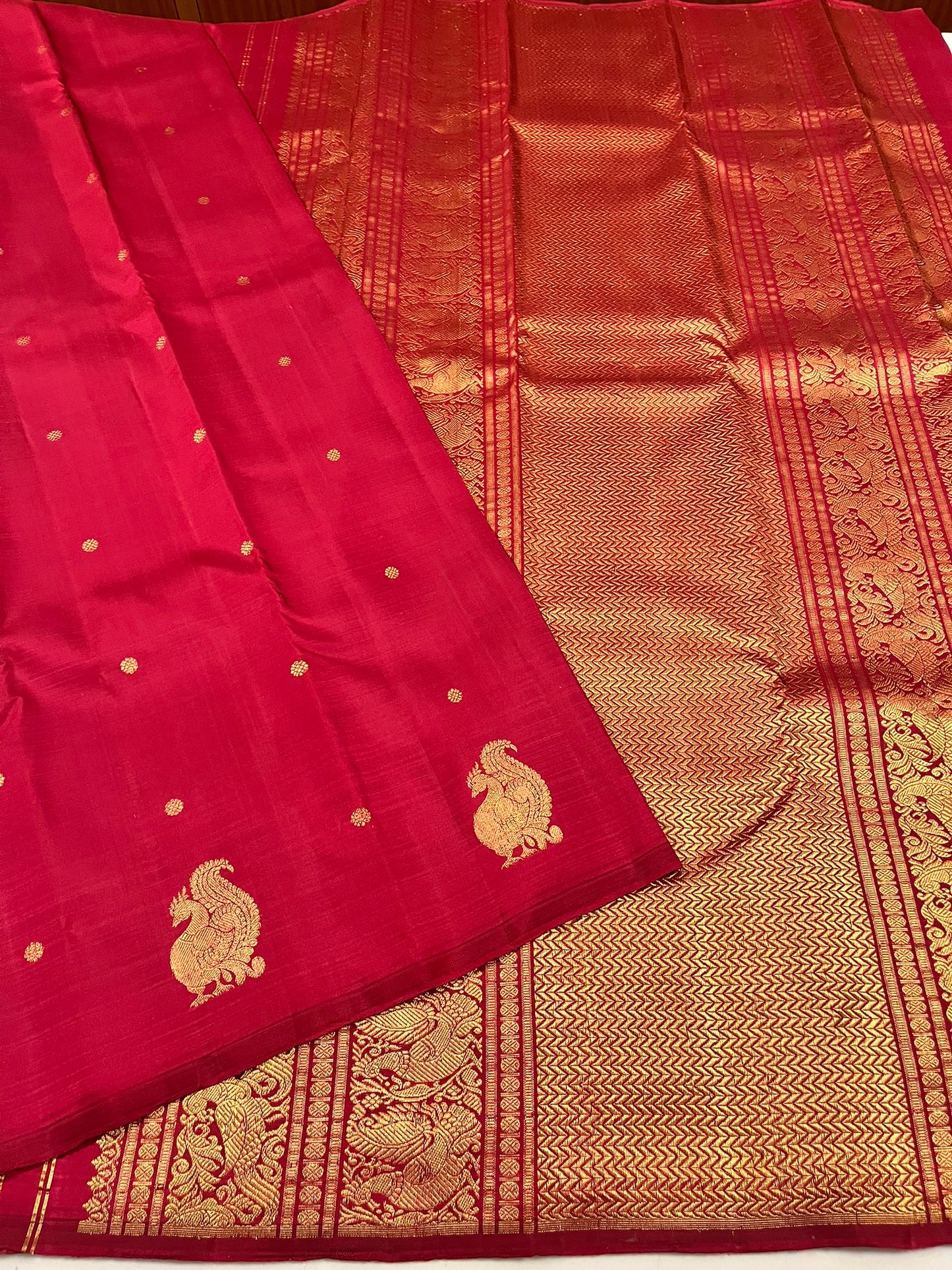 Kanchivaram Silk SBF90H7-1 By SRISHTA