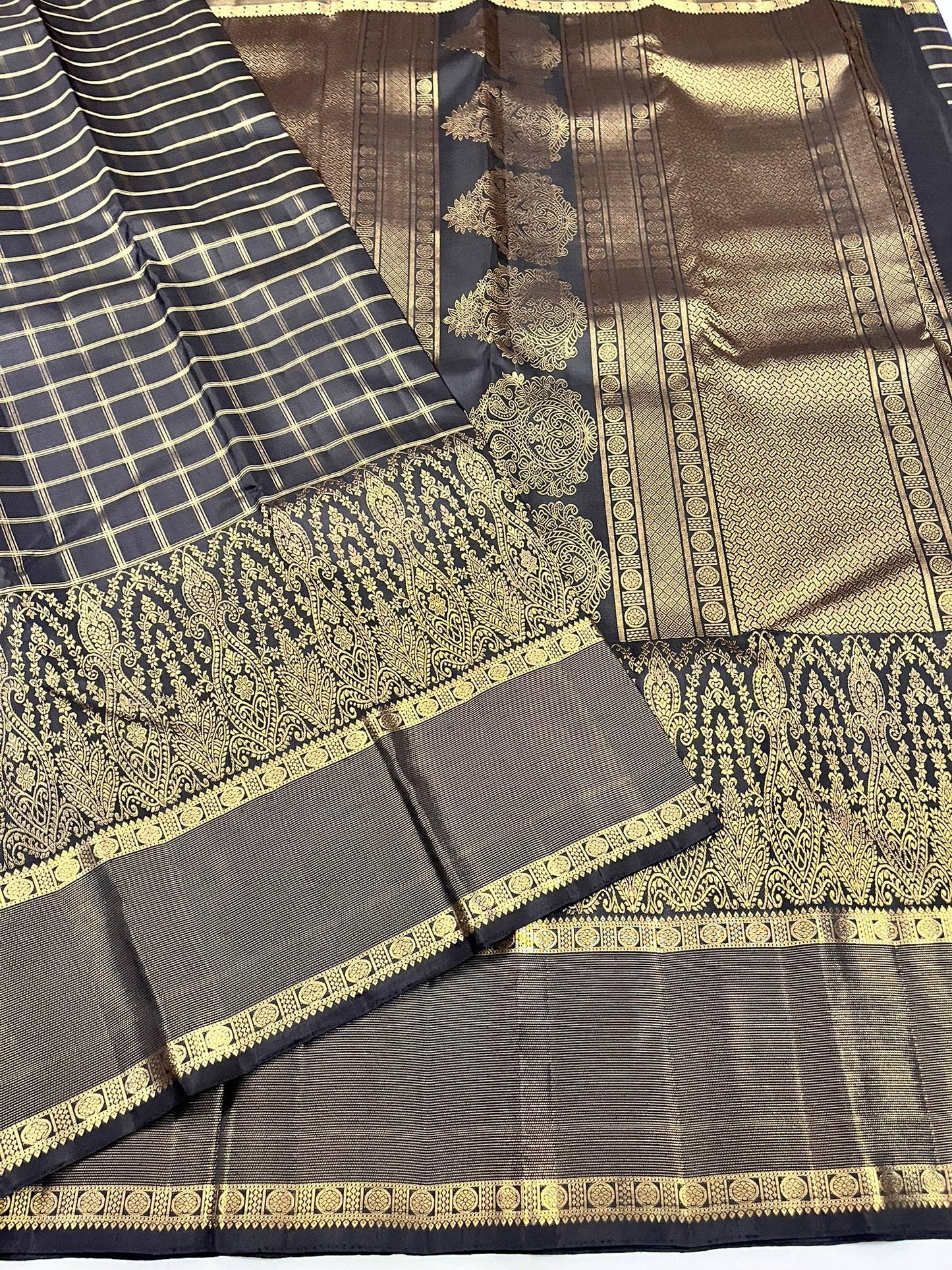 Kanchivaram Silk SBF90H8-1 By SRISHTA