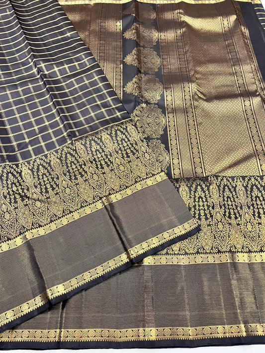 Kanchivaram Silk SBF90H8-1 By SRISHTA