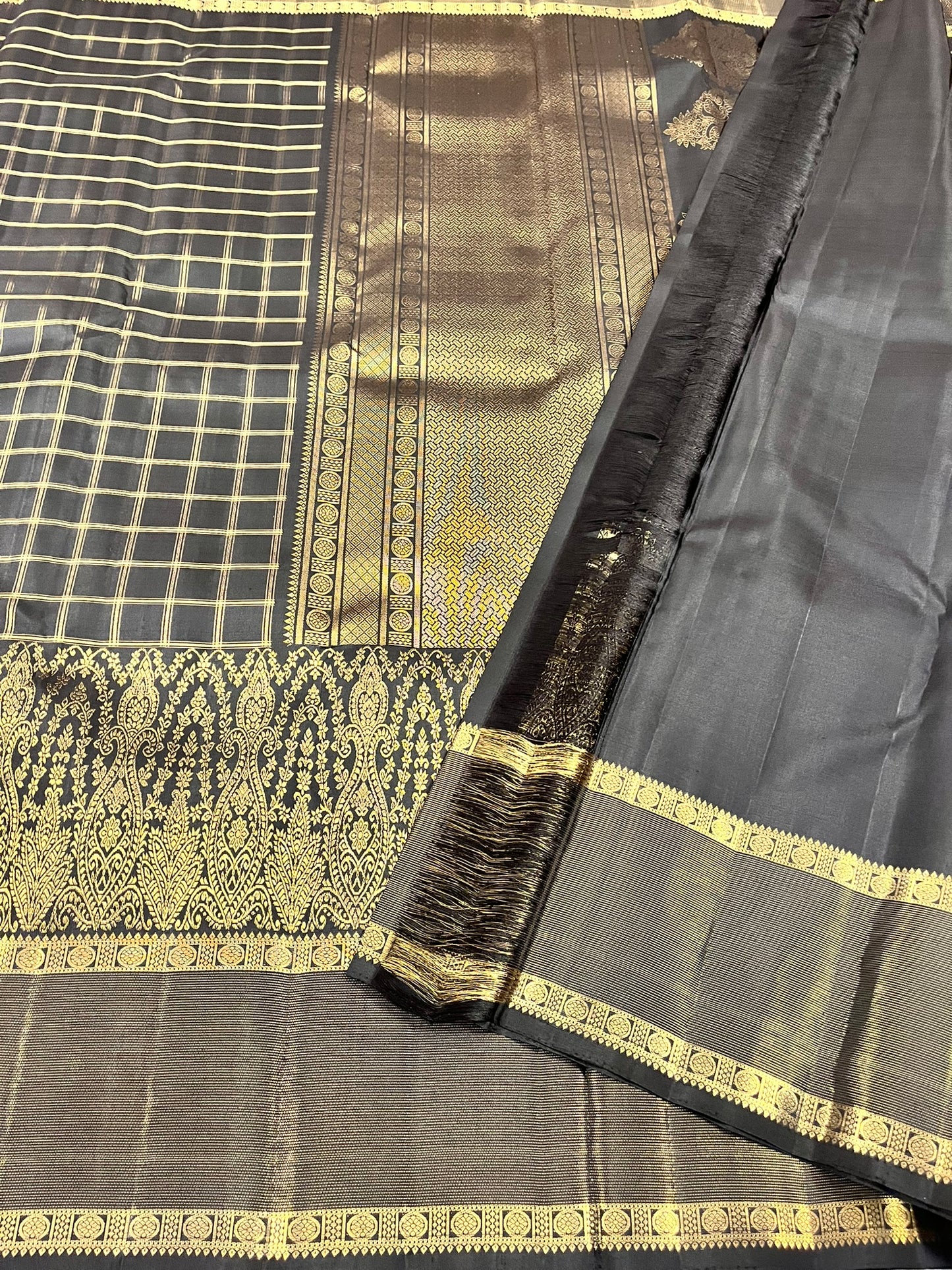 Kanchivaram Silk SBF90H8-1 By SRISHTA